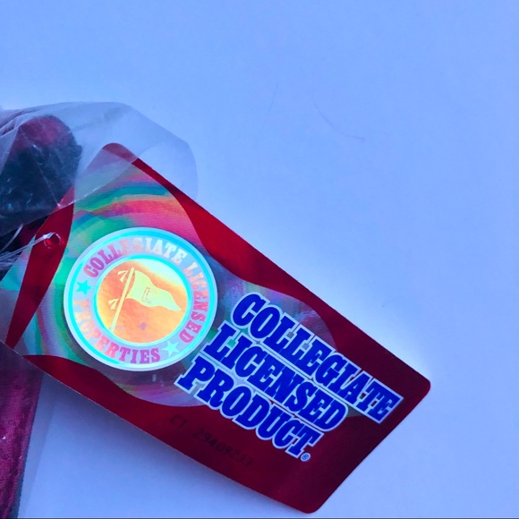 NEW NCAA COLLEGIATE Game Day Pouch Bag VIRGINIA TECH HOKIES VT Maroon - Picture 3 of 10